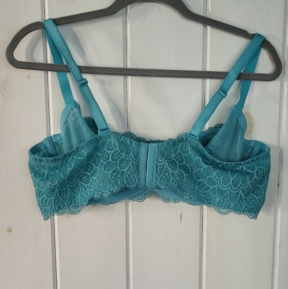 Torrid Curve Teal Lace Underwire Bra - Picture 10 of 10